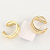 Серьги-Каффы (без прокола) золото 2 шт (162)