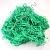 Наполнитель бумажный 50 г зелёный 11