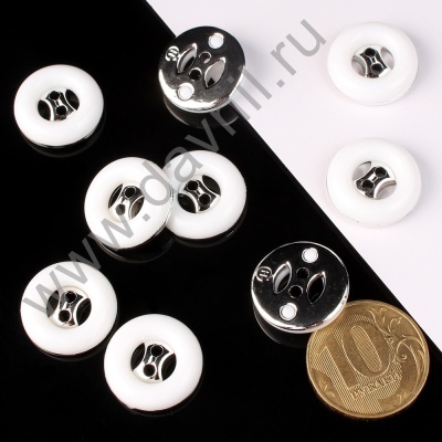 К106-129Ф белая с серебром