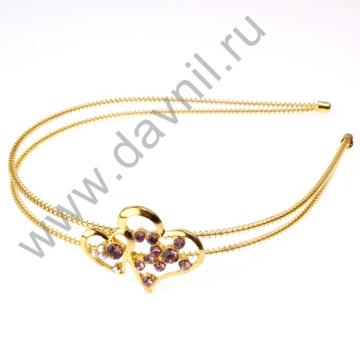 М2-3 два сердца бордовыми