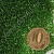 Бисер 12/0 450 г зелёный 25А