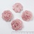 Основа заготовка из органзы роза 8 см 10 шт пенка