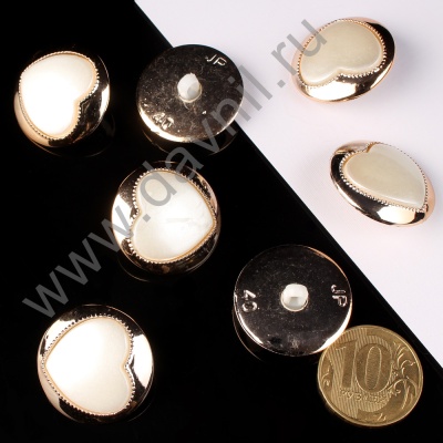 К106-171Ф белая в золотой оправе