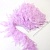 Перо петуха на ленте 15 см 5 метров сиреневое