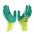 Перчатки прорезиненные,защитные,хозяйственные 12 пар №5/1