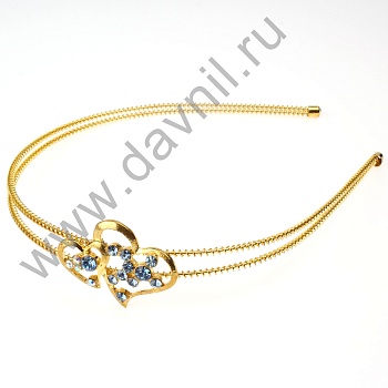 М2-3 два сердца голубыми