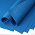 Фоамиран Eva 1 мм 60*75 см 10 шт. синий 5717