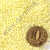Бисер 12/0 450 г жёлтый 2206