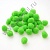 Помпоны 2 см 450 шт салатовые