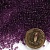 Бисер калиброванный 12/0 450 гр коричневый 27
