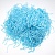 Наполнитель бумажный 100 гр голубой