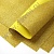 Фоамиран глиттерный 30*40 см 2 мм 10 шт.лимонное золото