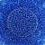 Бисер 12/0 450 г голубой 2208