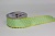 Лента бумажная 5 см 25 ярдов Горох салатовая