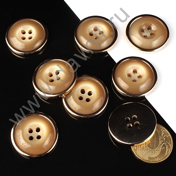 К106-134Ф коричневая с золотом