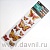 Бабочки декоративные 5D на липучке 99F13 9 шт. цветные 14/13