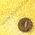 Бисер 12/0 450 г жёлтый 202