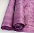 Бумага жатая упаковочная 70 см*5 м фиолетовая 27