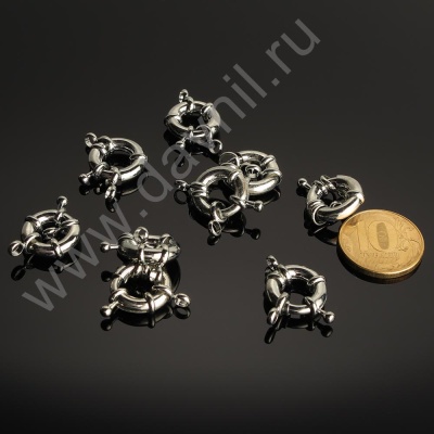 К87-4 чернённое серебро К87-4 чернённое серебро