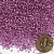 Бисер 12/0 450 г сиреневый 1095
