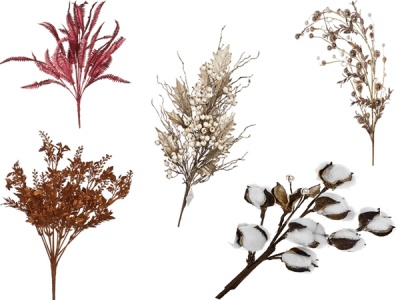 веточки новогод