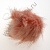 Искусственный меховой помпон 12 см пенка 55																													