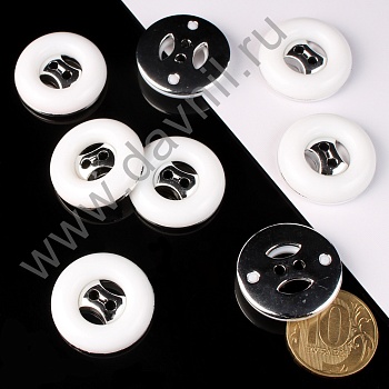 К106-127Ф белая с серебром