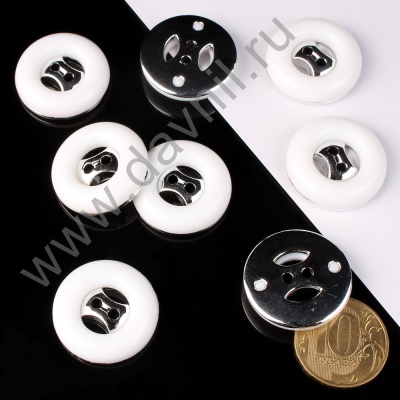 К106-127Ф белая с серебром