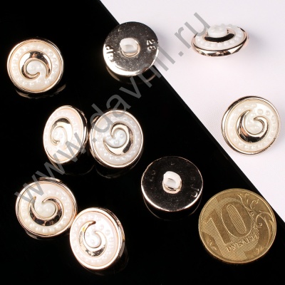 К106-179Ф белая в золотой оправе