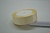 Лента атласная 2,5 см 25 ярдов кремовая 08