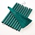 Кисточки для штор 9 см 600 нитей 100 шт зелёные 15