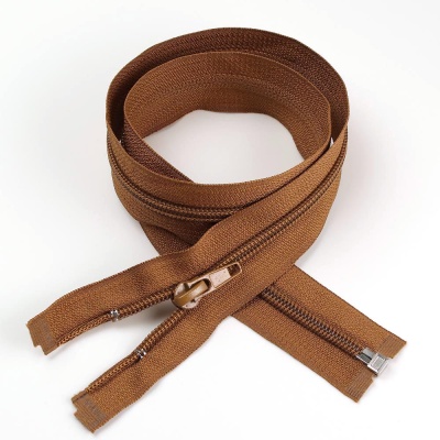 спиральная светло коричневая