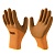 Перчатки прорезиненные,защитные,хозяйственные 12 пар №3