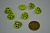 Пуговица 15 мм божья коровка салатовая 20 шт