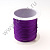 Нитка-резинка в катушке 9 м фиолетовый