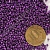 Бисер 12/0 450 г фиолетовый 1056