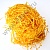 Наполнитель бумажный 50 г жёлтый 8