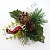 Новогодняя веточка 19*7 см L20-729А