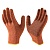 Перчатки прорезиненные,защитные,хозяйственные 12 пар №9
