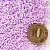 Бисер 12/0 450 г сиреневый 978